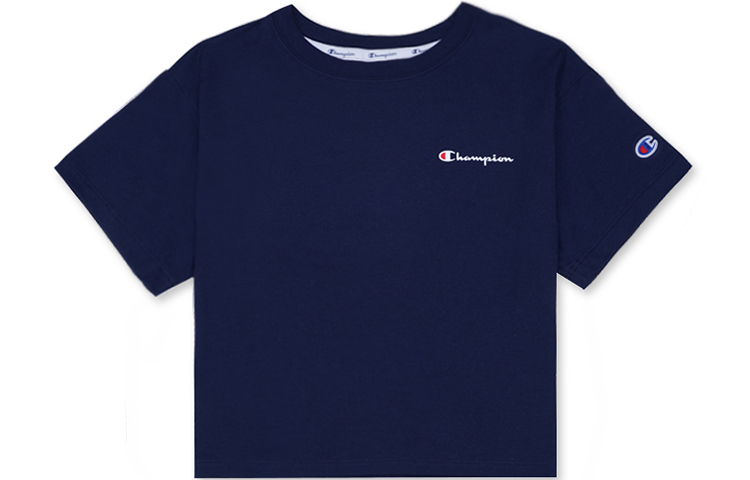 

Футболка с рукавом летучая мышь для женщин Champion, синий