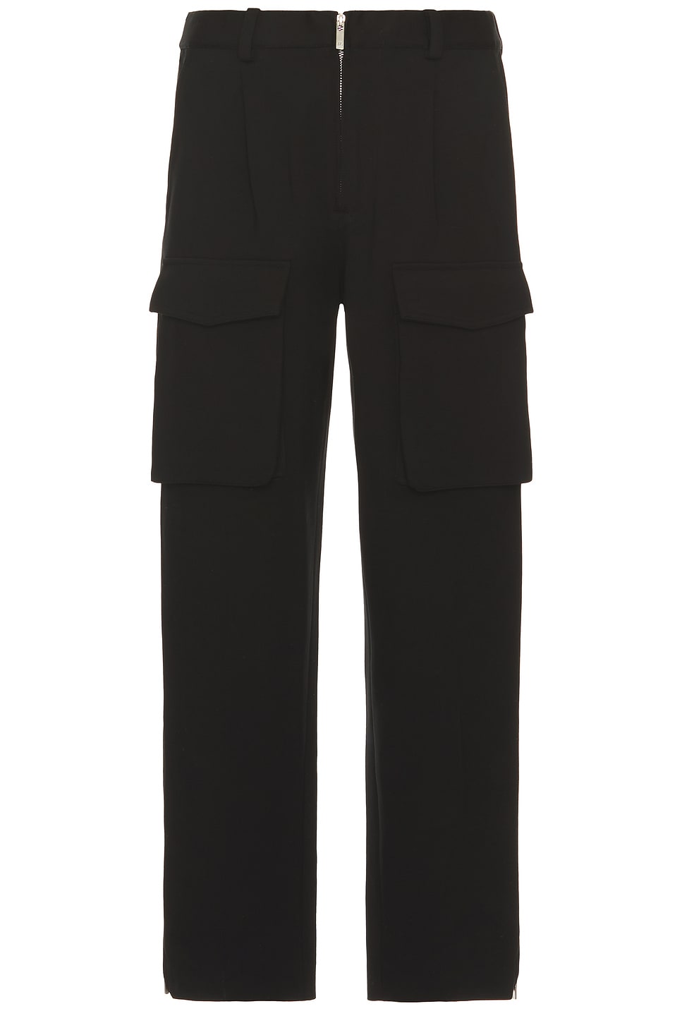 

Брюки с карманом понте Helmut Lang, черный