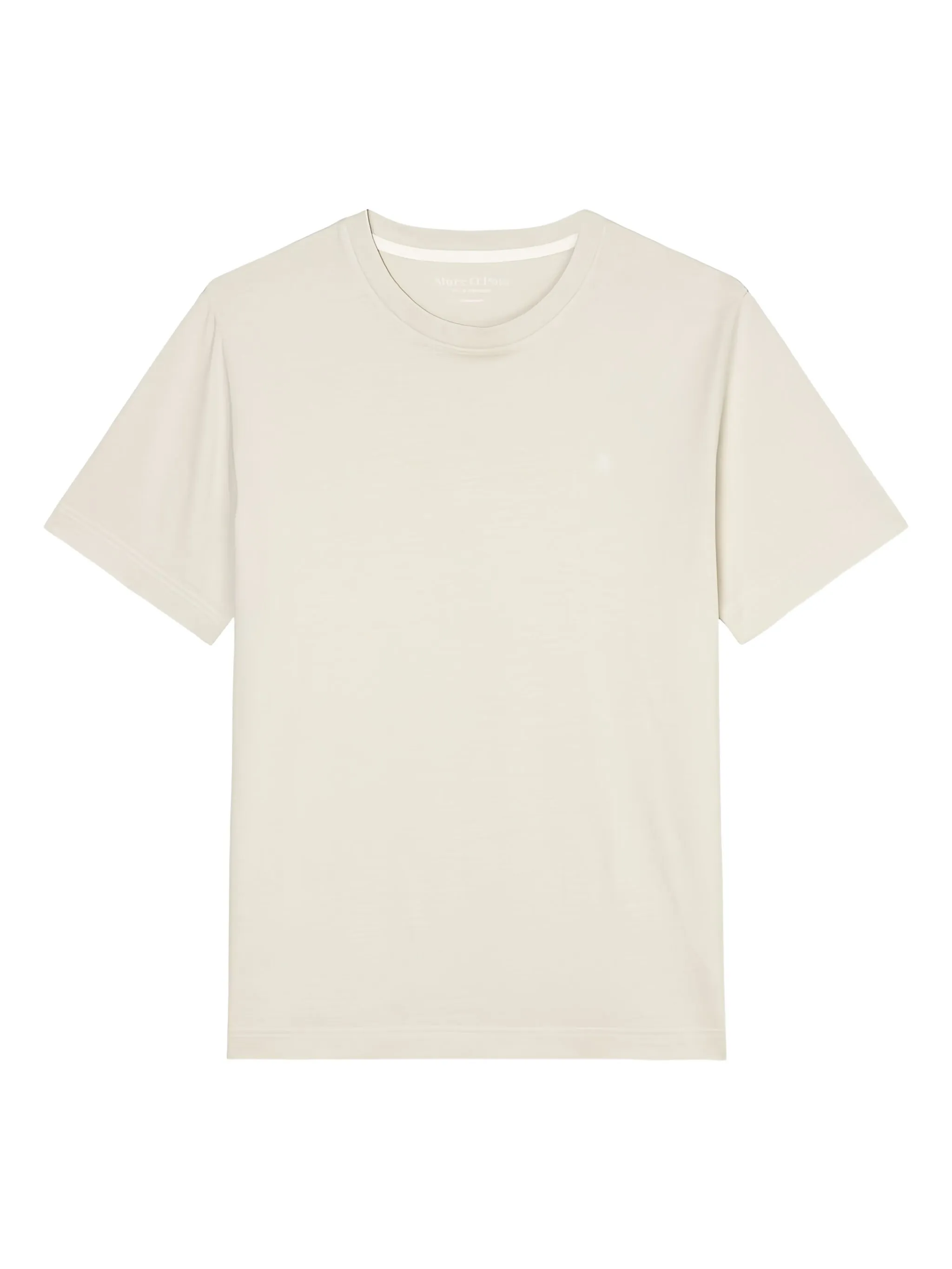 

Футболка с вышитым логотипом Marc O'Polo, бежевый