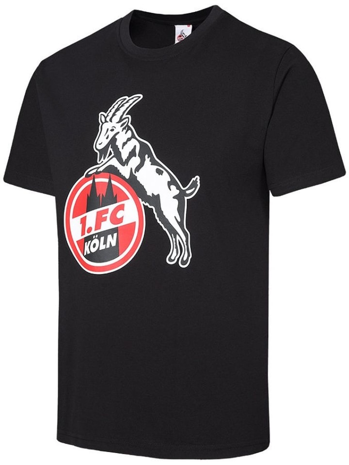 

Футболка T-Shirt Basic черного цвета Fußballverein 1. FC Köln, Черный, Футболка T-Shirt Basic черного цвета Fußballverein 1. FC Köln
