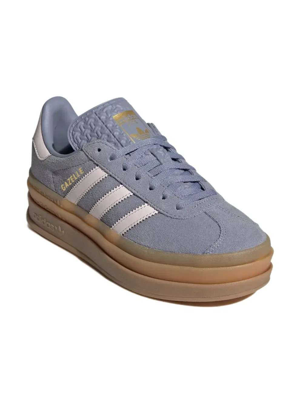 Кроссовки Gazelle bold Adidas Kids, синий