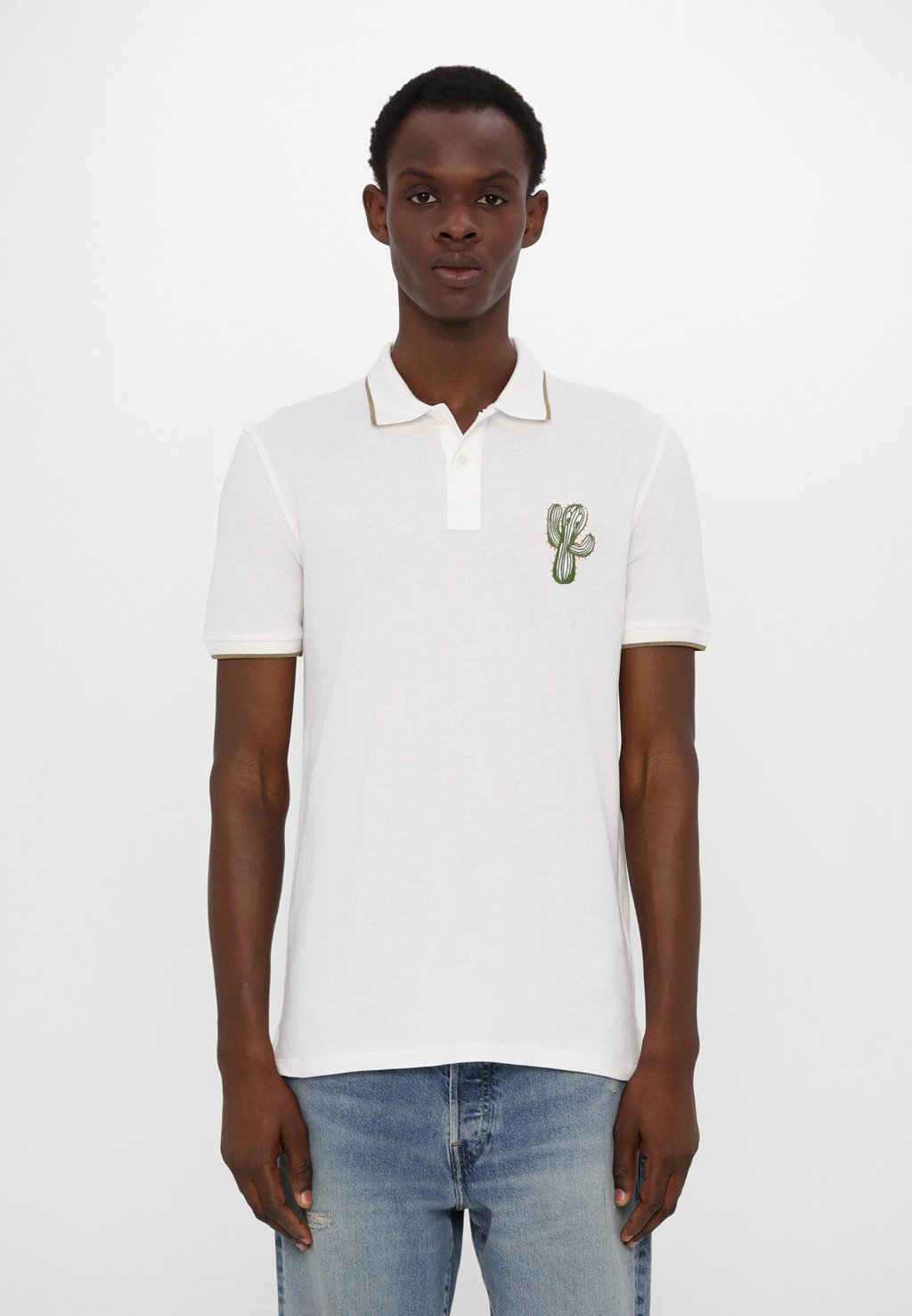 

Поло CACTUS PS Paul Smith, белый