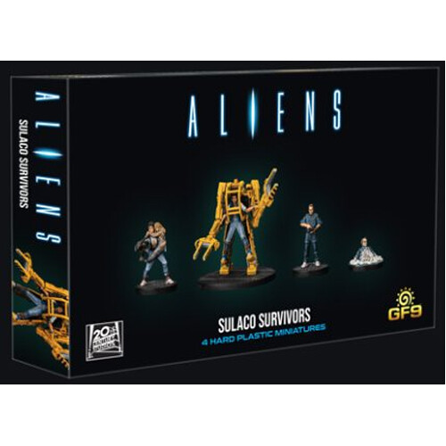 

Настольная игра Aliens: Sulaco Survivors (2023 Edition)