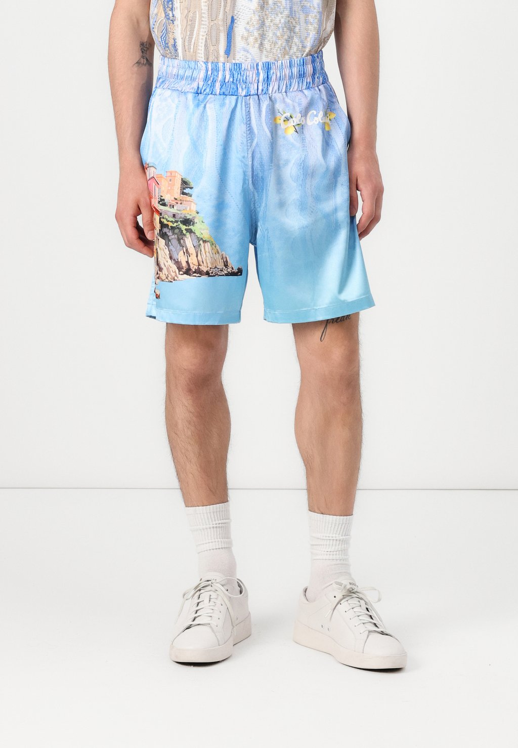 

Шорты UNISEX Carlo Colucci, темно-синий