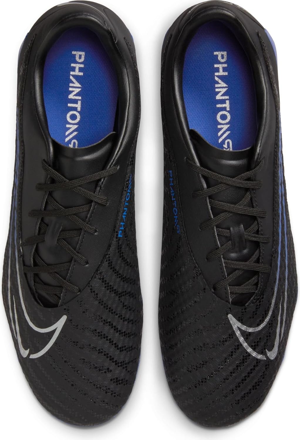 Кроссовки Nike Court Vision Lo Low для мужчин, Black Chrome Hyper Royal — фото 3