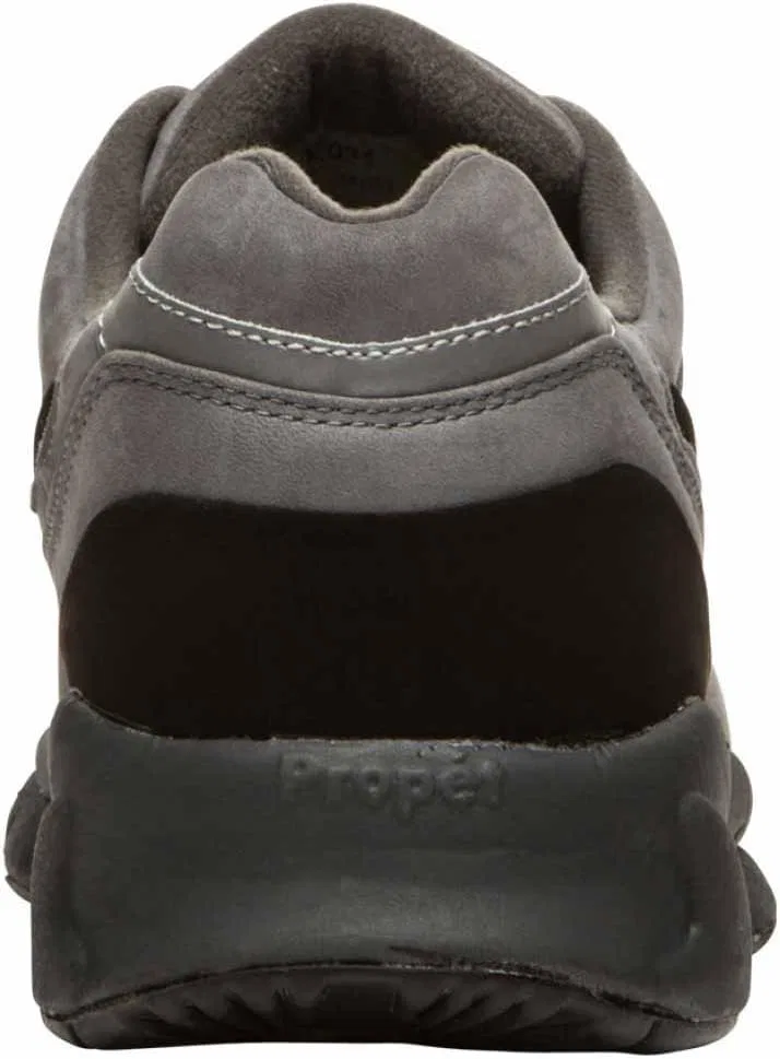Мужские кроссовки Propét Stability Walker-m, Grey Black Nubuck — фото 4