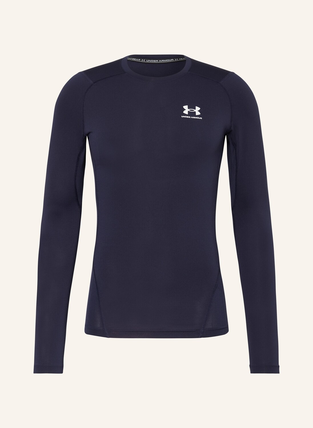 

Лонгслив UNDER ARMOUR, темно-синий