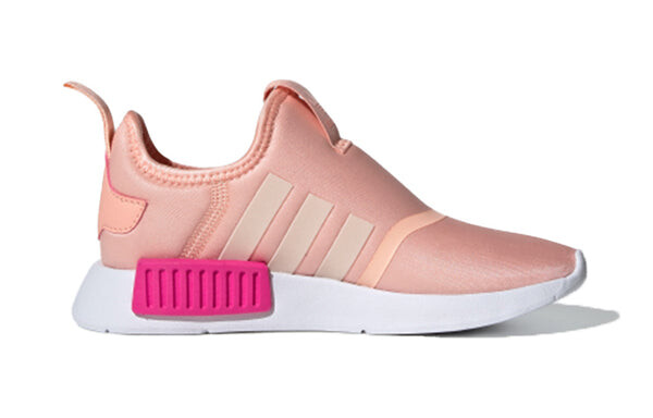 Кроссовки nmd 360 j Adidas, розовый — фото 2