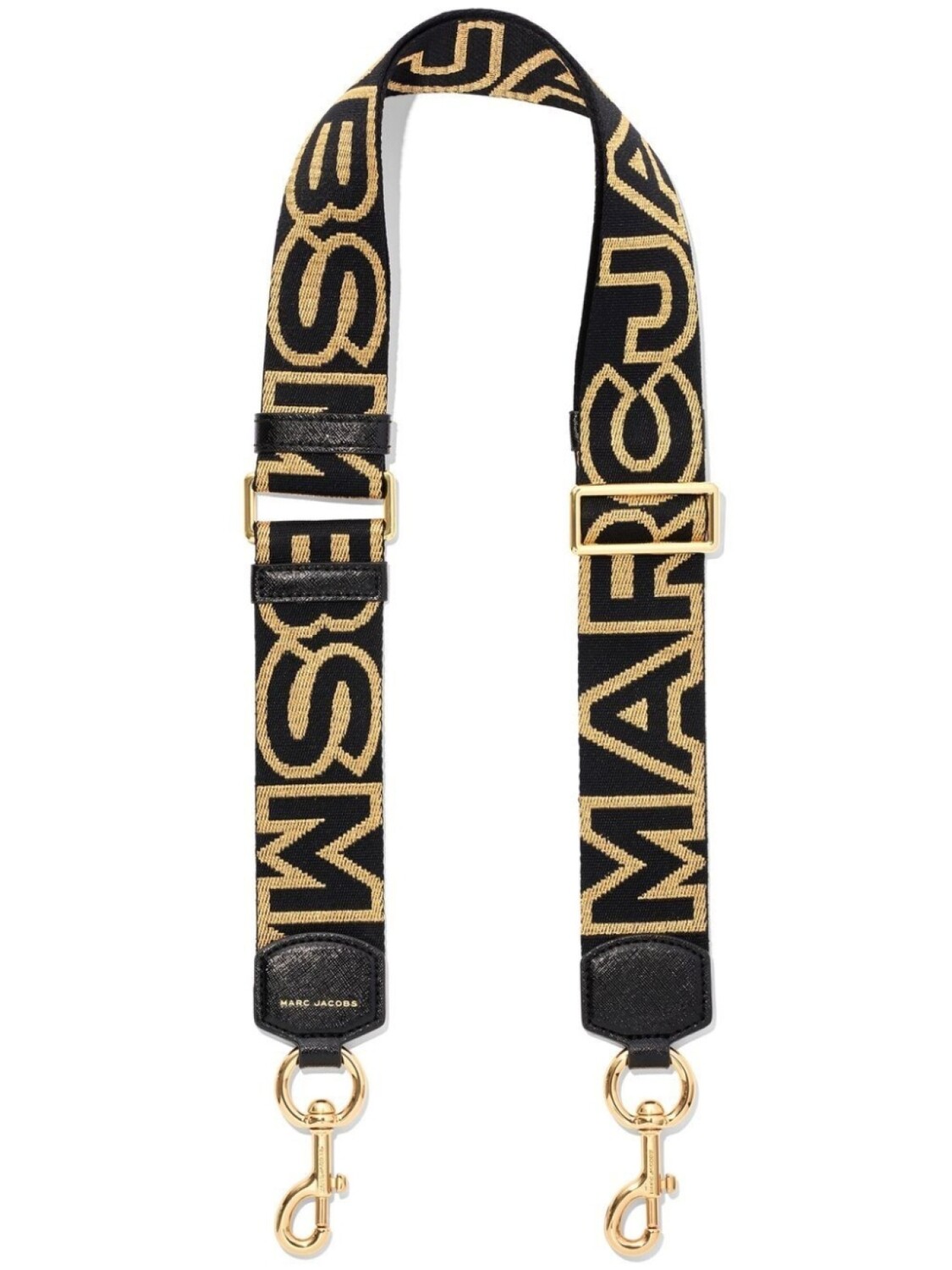 

Marc Jacobs ремень для сумки The Strap' с логотипом, черный