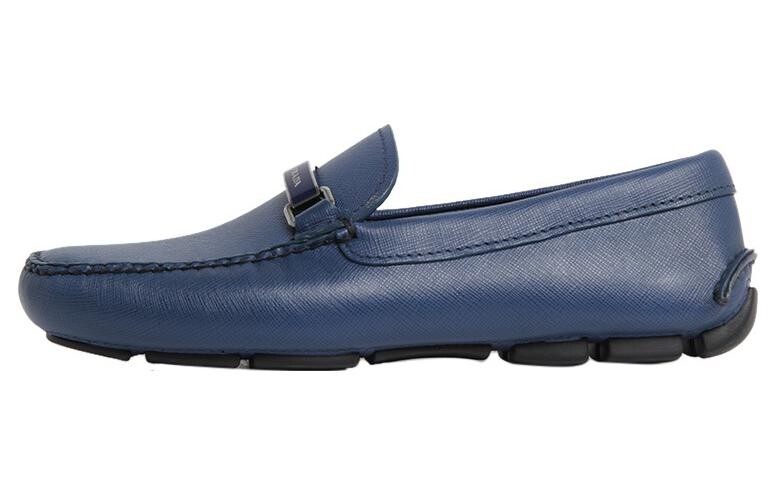 

Мужские повседневные мужские низкие синие Prada