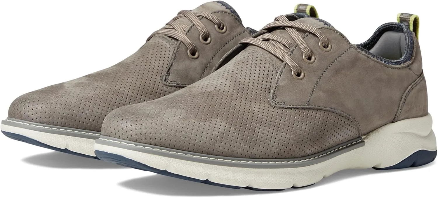 Туфли Florsheim Frenzi Perf Toe Oxford, серый — фото 4