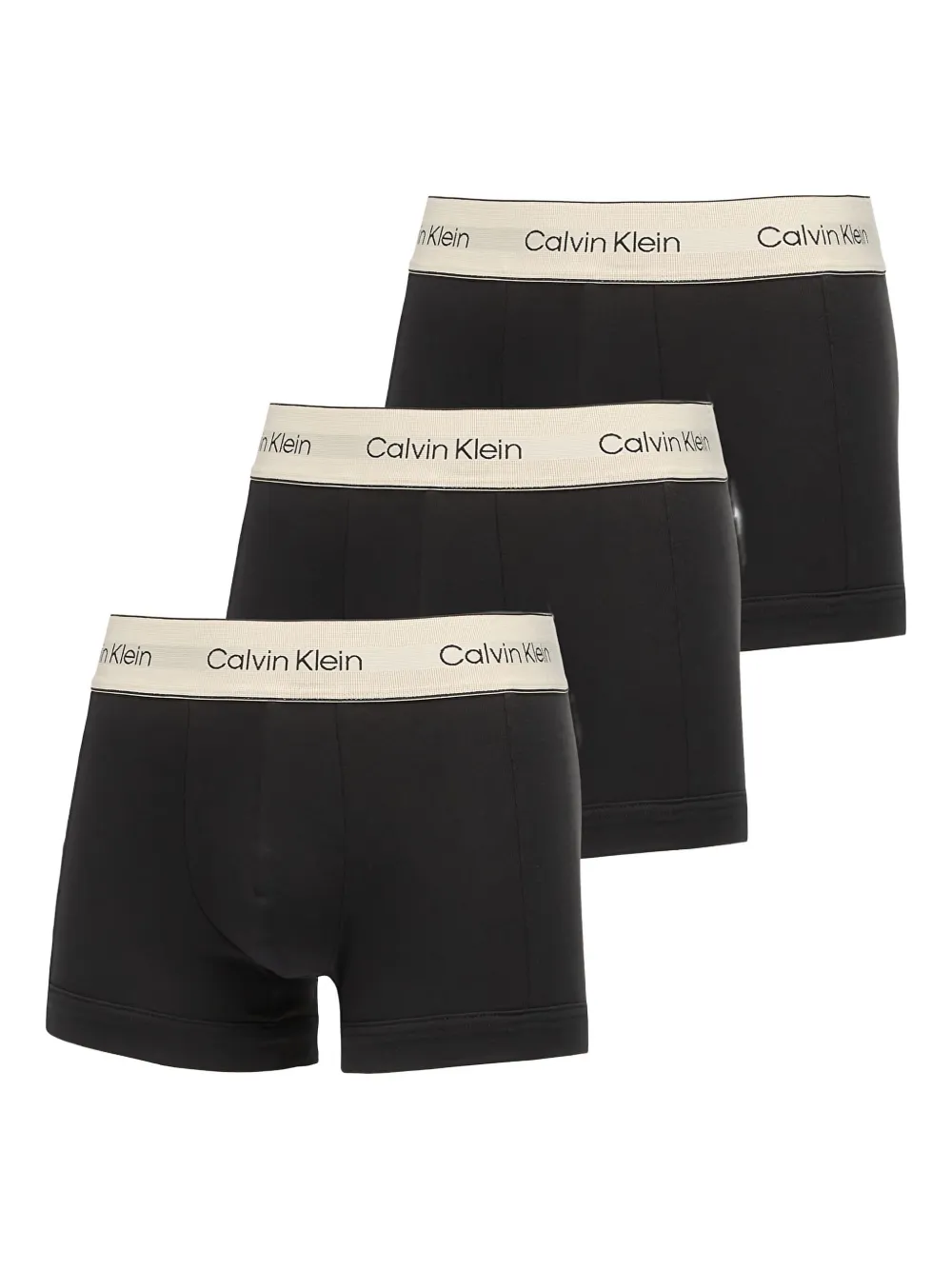 

Комплект из трех боксеров с логотипом Calvin Klein, черный