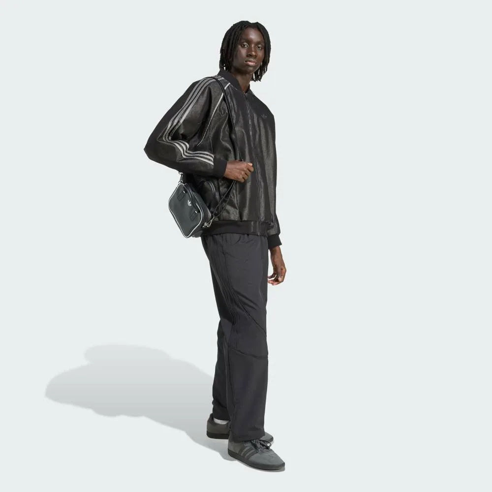Джинсовая куртка Adidas Adidas, black — фото 3