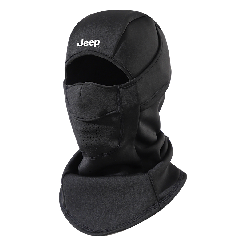 

Мужская шапка из полиэстера Jeep, черный