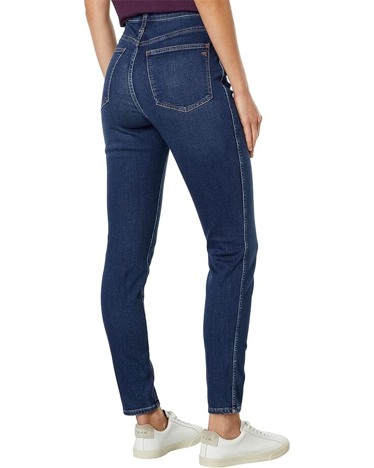 

Джинсы Madewell Curvy High-Rise Skinny Jeans in Coronet Wash, цвет Coronet Wash