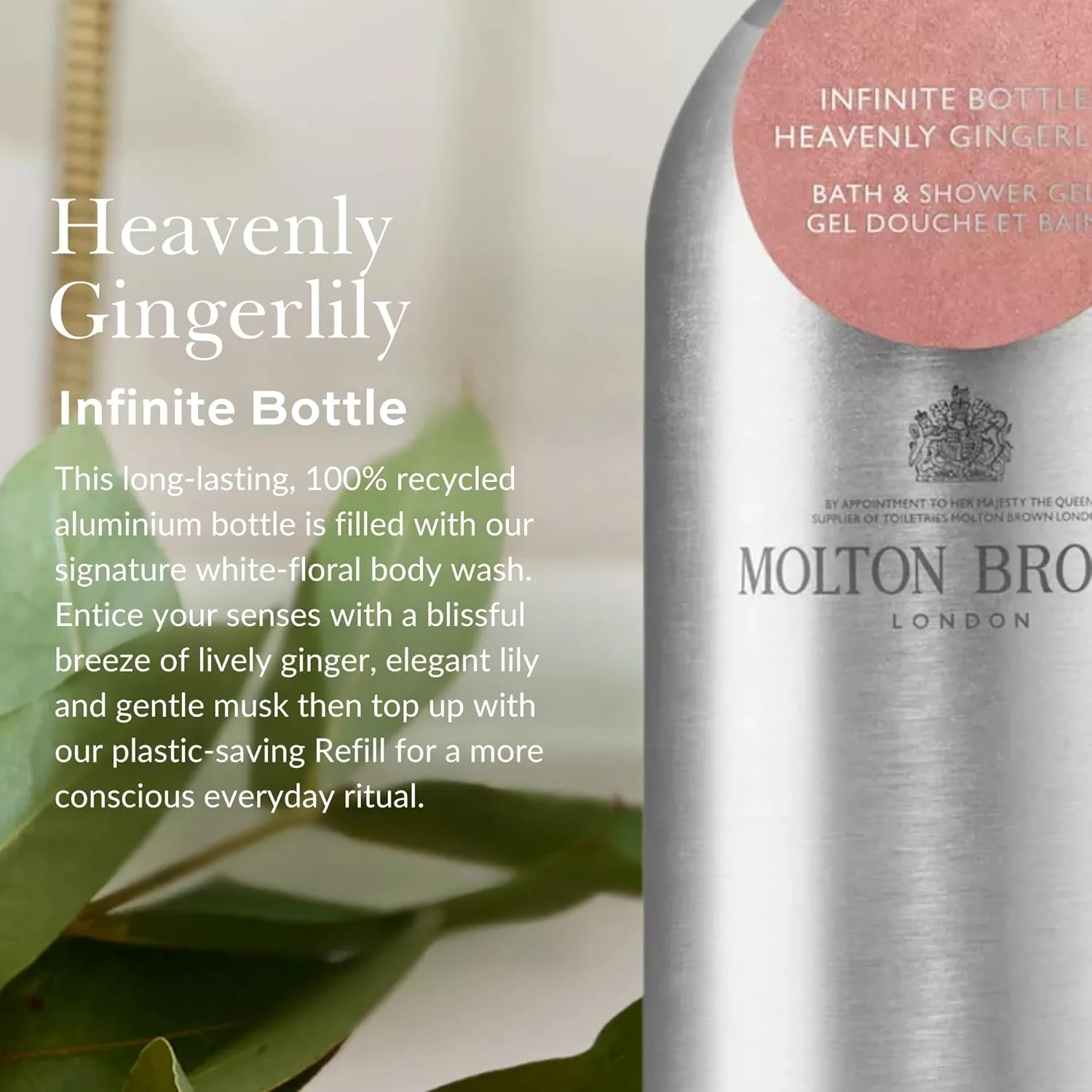 Molton Brown Heavenly Gingerlily Infinite Bottle, Multicolor — фото 2