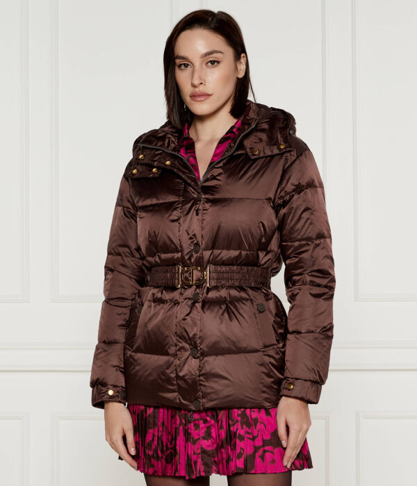 

Пуховик Twin-Set Regular Fit, коричневый