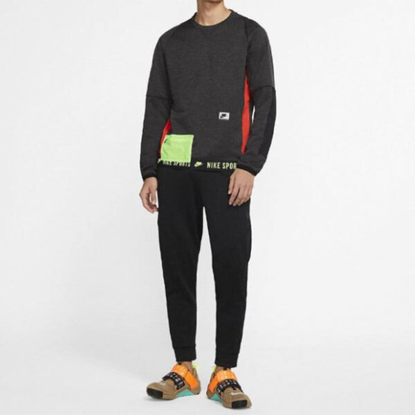 Спортивные штаны Nike AS Men's NK Dry Pant FLC PROJECT X Black, черный — фото 4