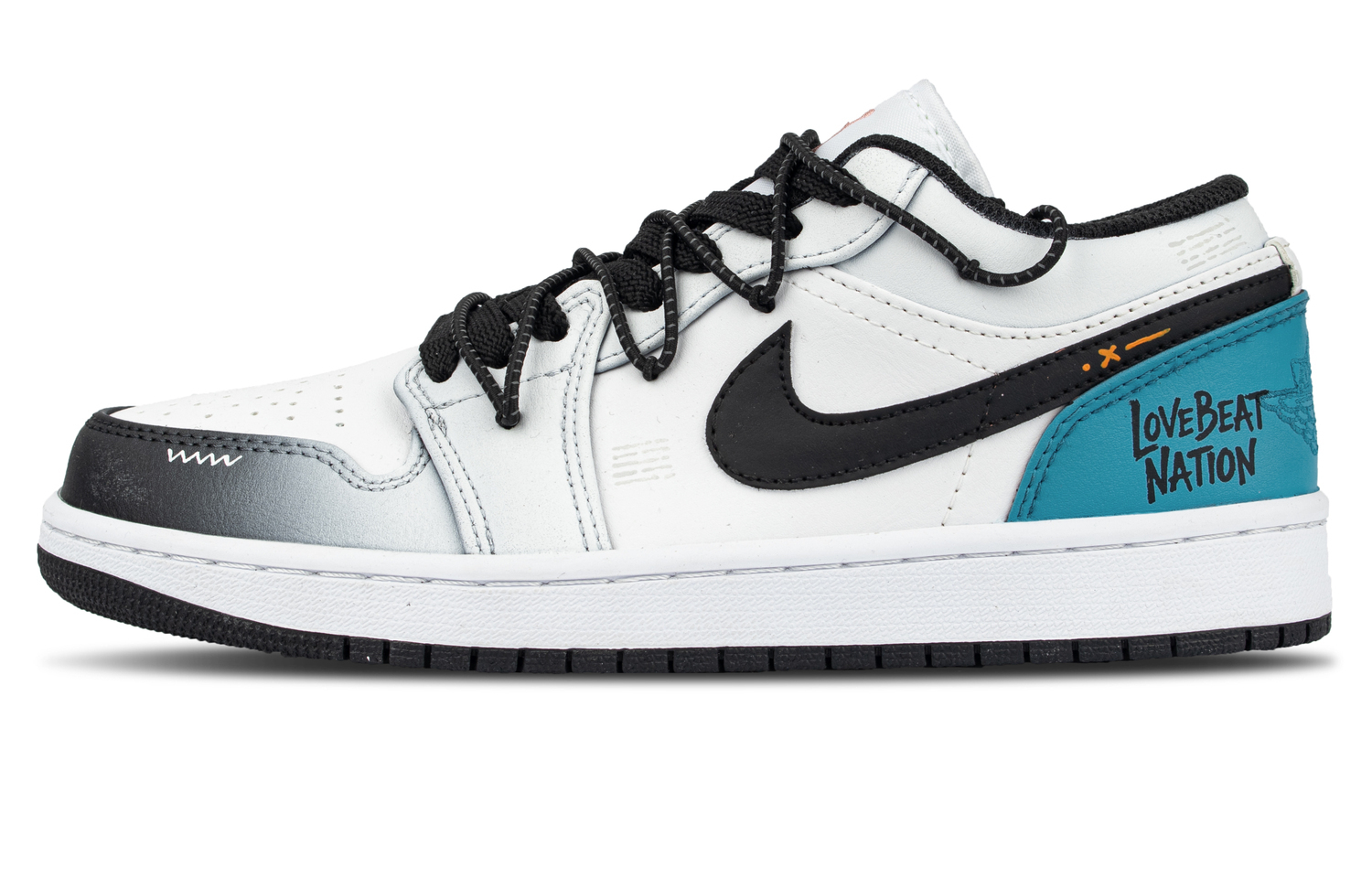 

Jordan Air 1 Low top Vintage баскетбольные кроссовки мужские белые