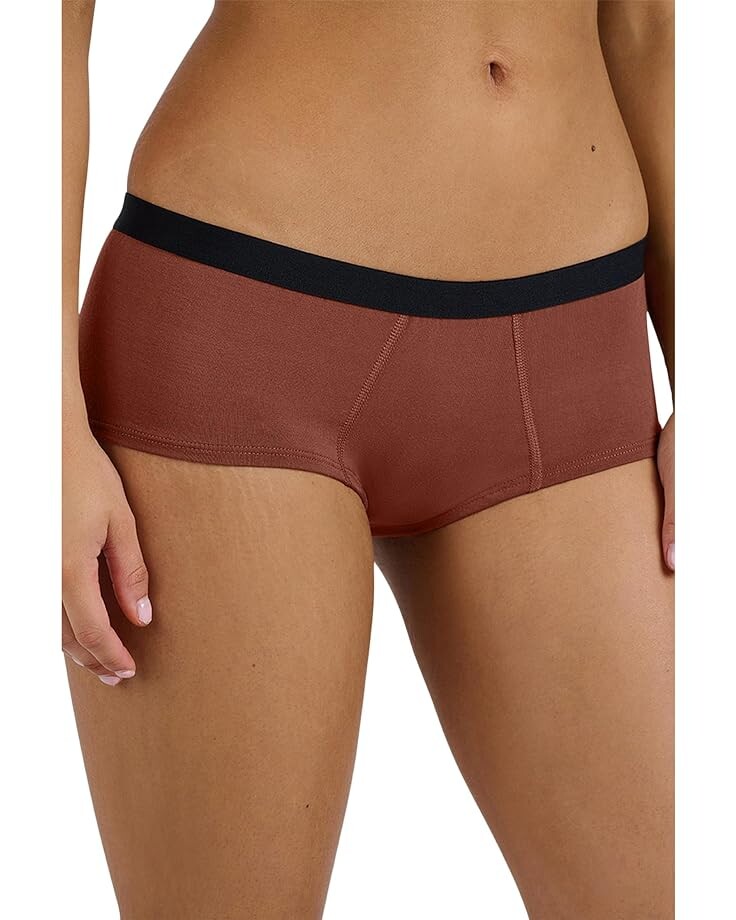 

Трусы MeUndies Cheeky, цвет Cedar Wood