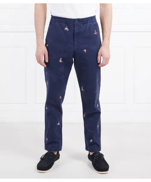 

Брюки чинос Regular fit Polo Ralph Lauren, синий