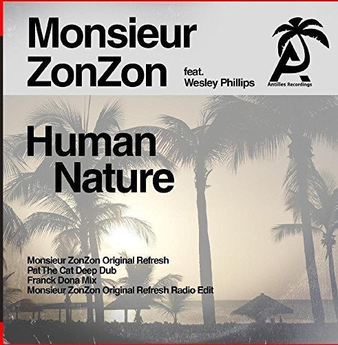 

CD диск Monsieur Zonzon: Human Nature