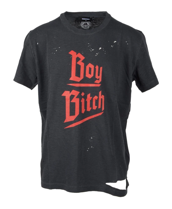 

Футболка Dsquared2, черный