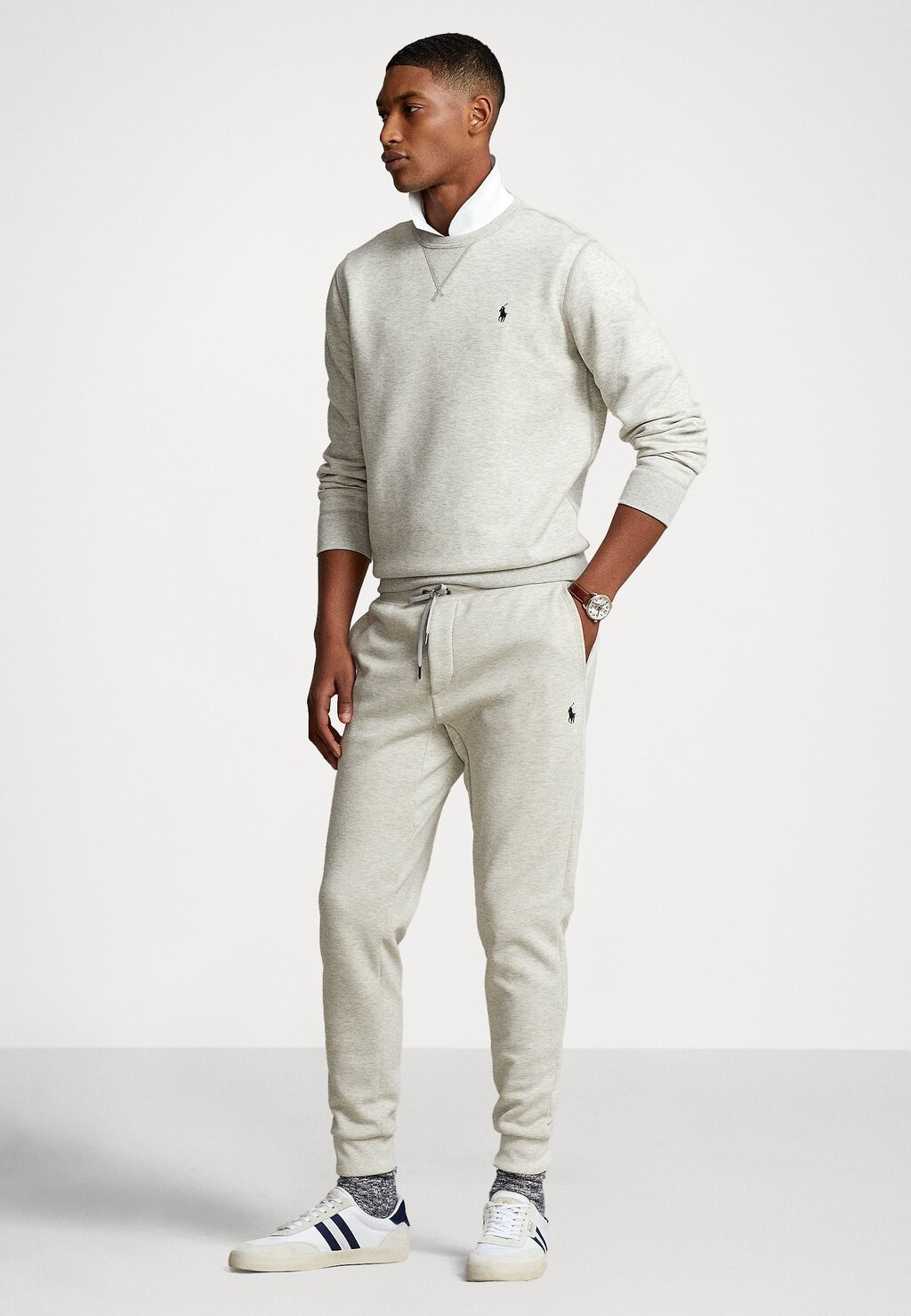 Спортивные брюки JOGGERPANT Polo Ralph Lauren, светлый спортивный вереск — фото 2
