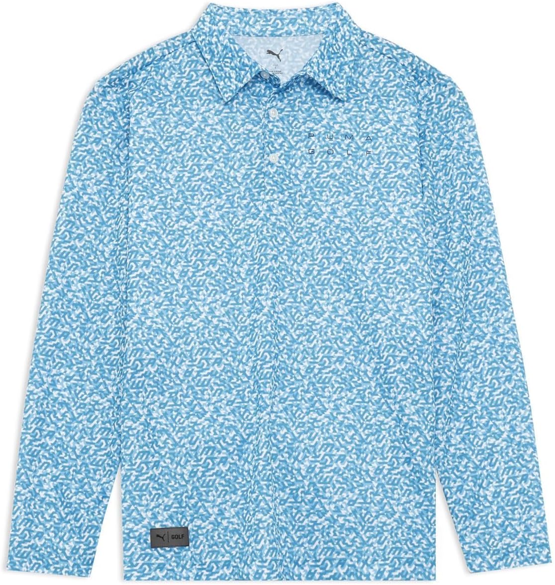 

Футболка с длинным рукавом Puma Golf PB Graphic, синий