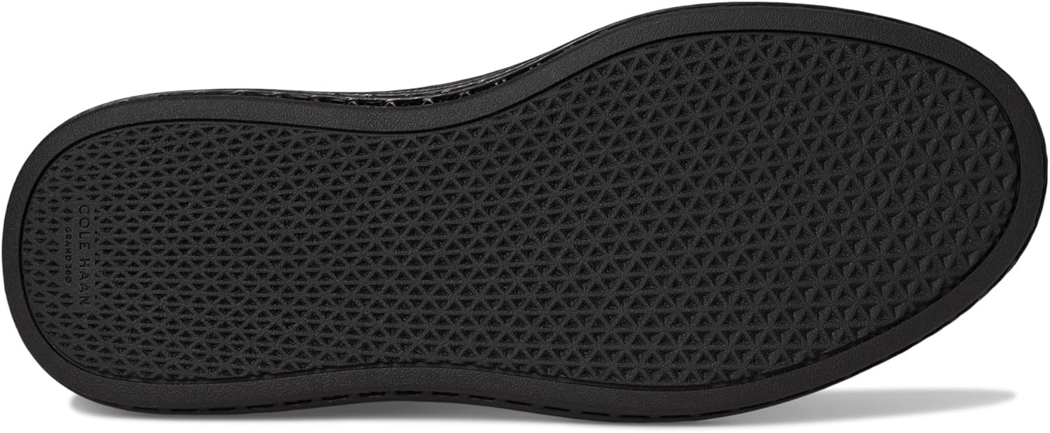 Мужские кроссовки Cole Haan GrandPro Court Skyweave, черный — фото 4