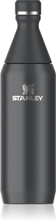 

Бутылка для воды из нержавеющей стали Stanley All Day Slim Bottle, Black 590 ml
