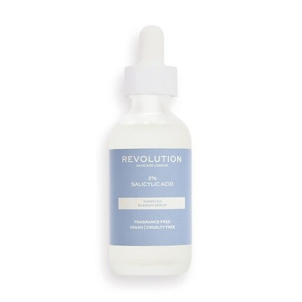 

Сыворотка против прыщей с 2% салициловой кислотой, 60 мл, Revolution Skincare London