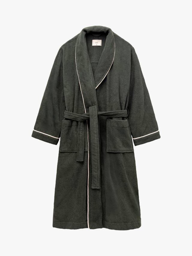 

Хлопковый домашний халат CHÉ Studios, Pine Green