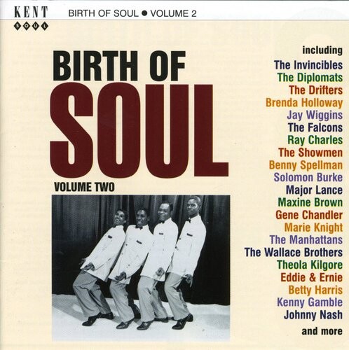 

CD диск Birth of Soul 2 / Various: Birth of Soul 2 / Various