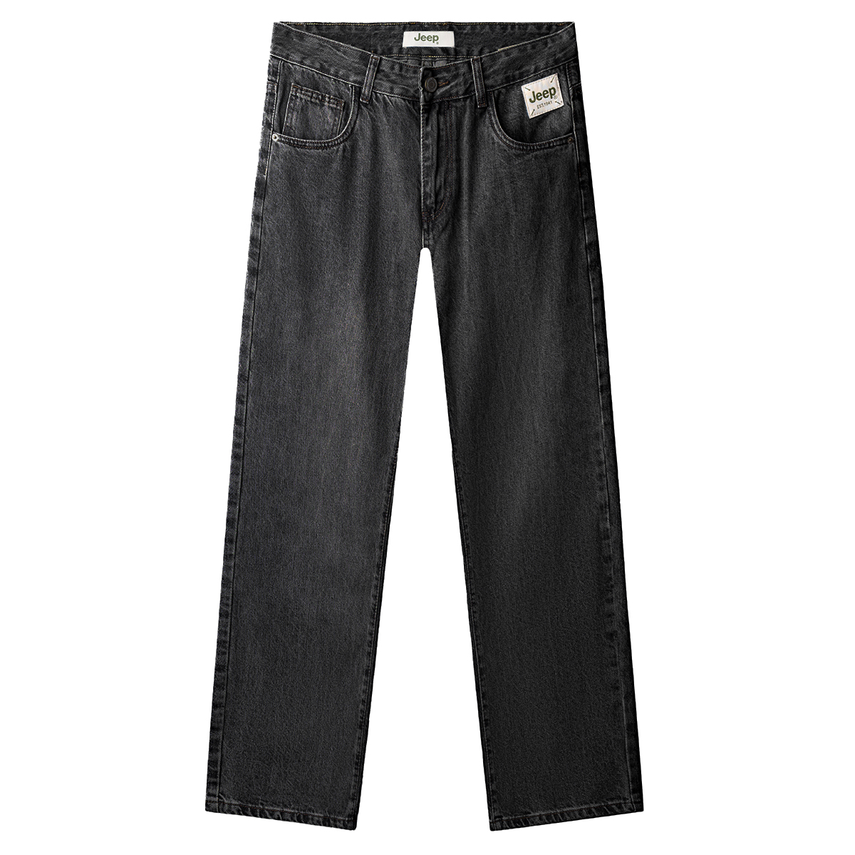 

Джинсы унисекс Jeep, черный