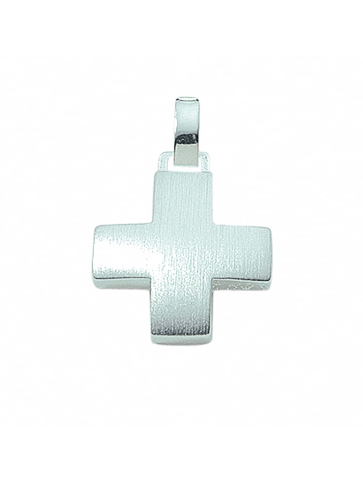 

Adeliás Подвеска в виде креста из серебра 925 пробы для женщин и мужчин