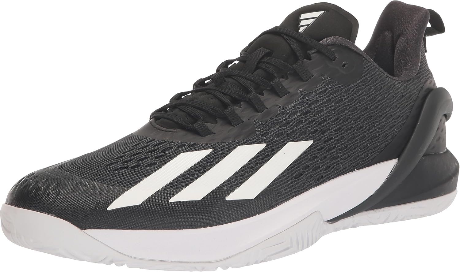 

Мужские теннисные кроссовки Adidas Adizero Cybersonic, белый/черный