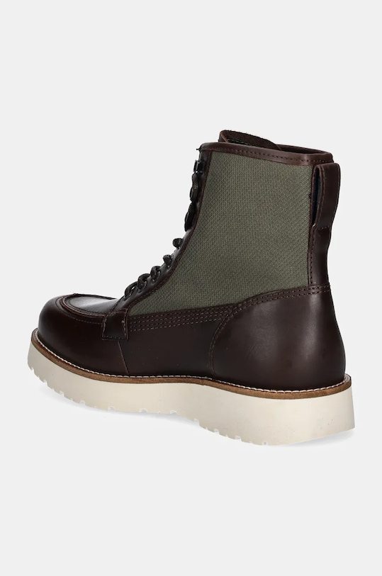 Ботинки TH AMERICAN MIX CORDURA BOOT Tommy Hilfiger, коричневый — фото 3