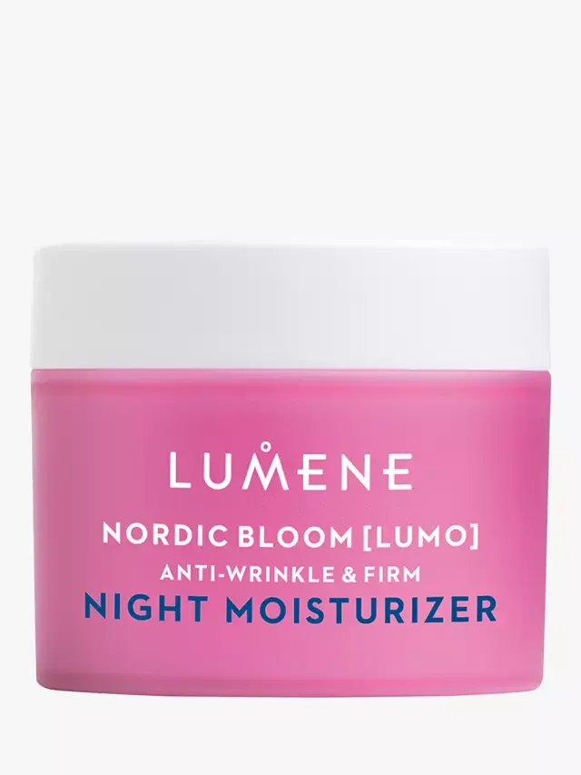 Крем для лица Lumene — Увлажняющий ночной Nordic Bloom Lumo, 50 мл