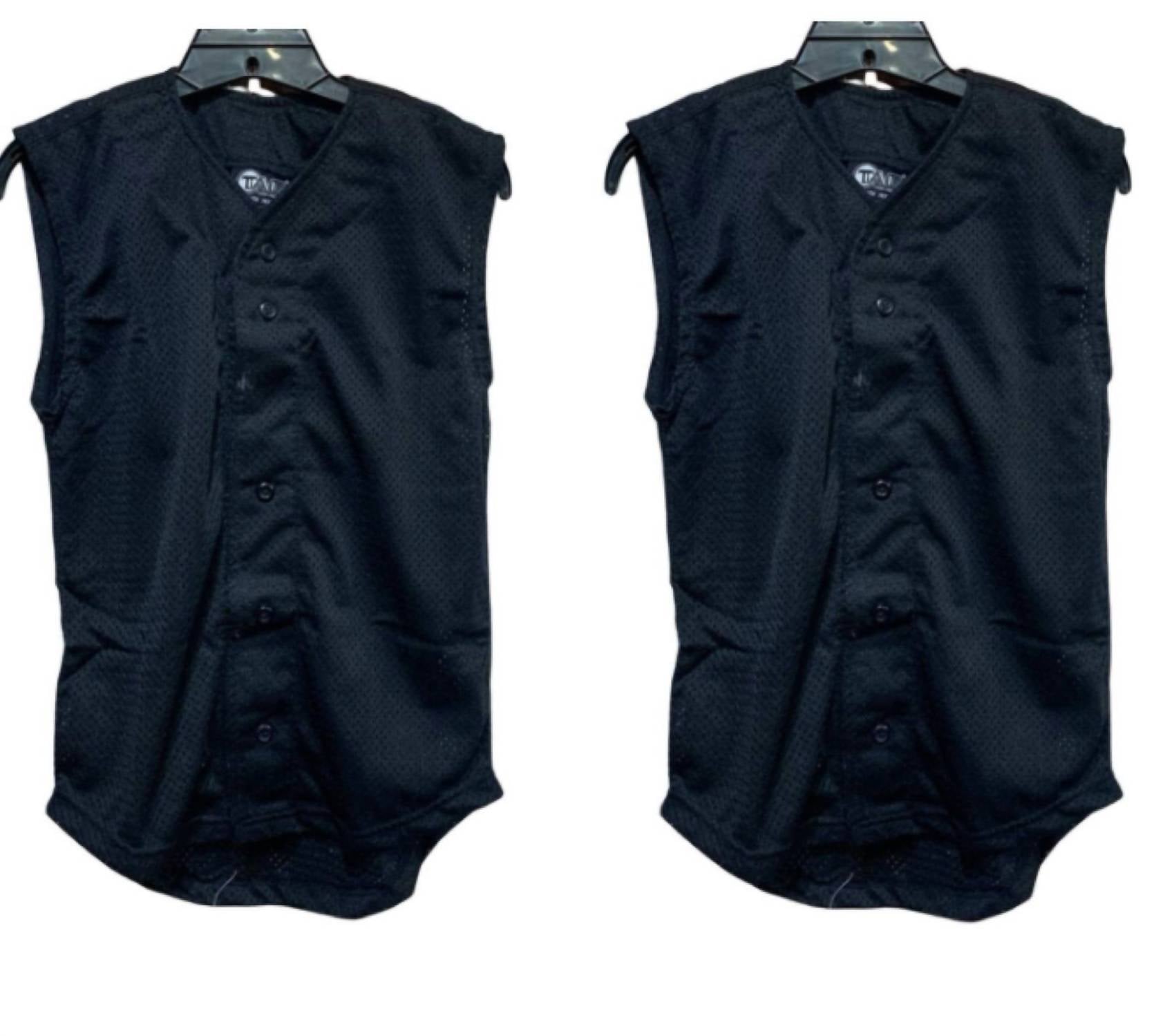 

Майка Unisex 2 New Adult Button Down Sports Mesh Jersey Uniform Tank Tops In Navy Tag Team