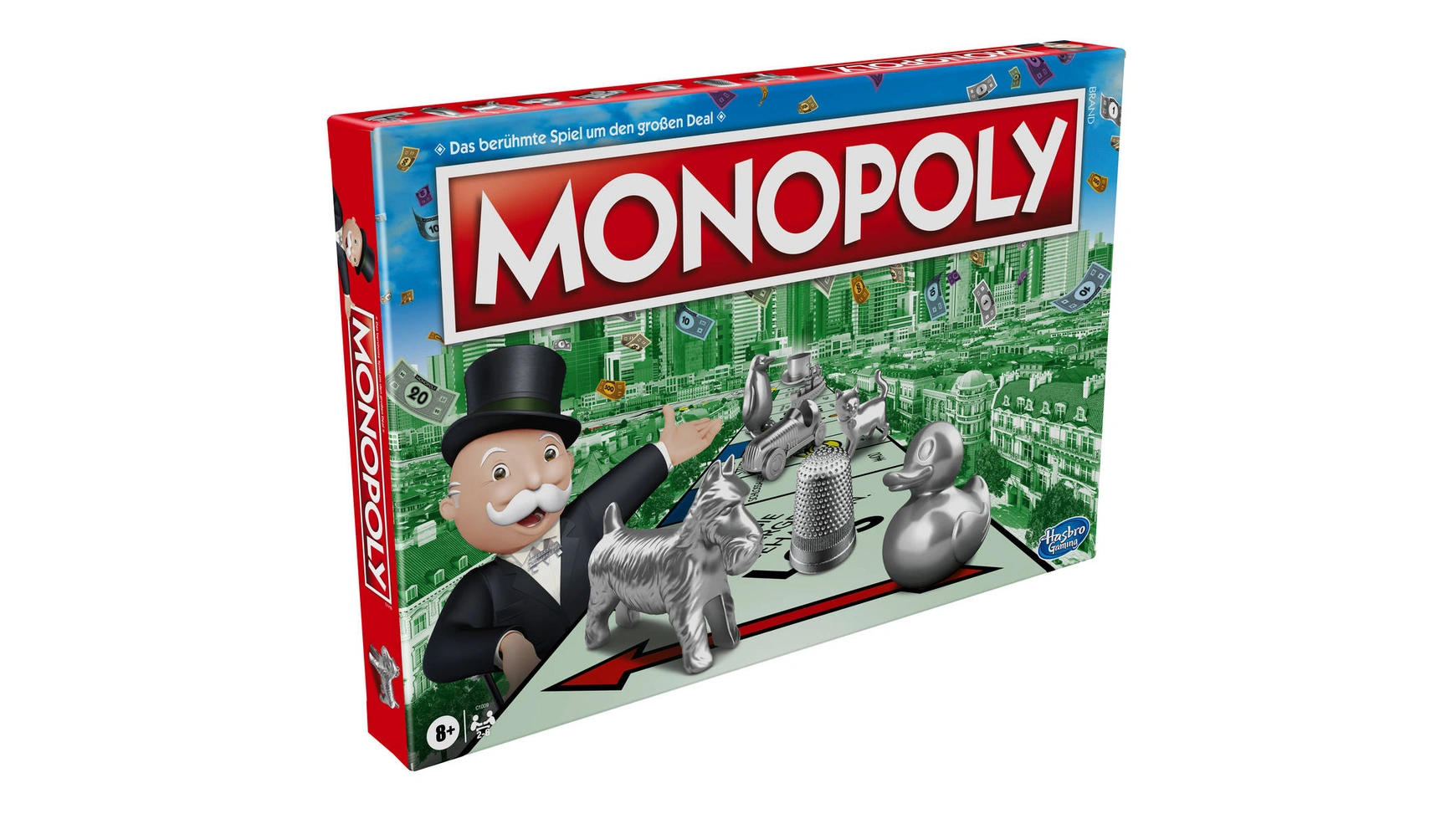 

Hasbro Настольная игра Монополия