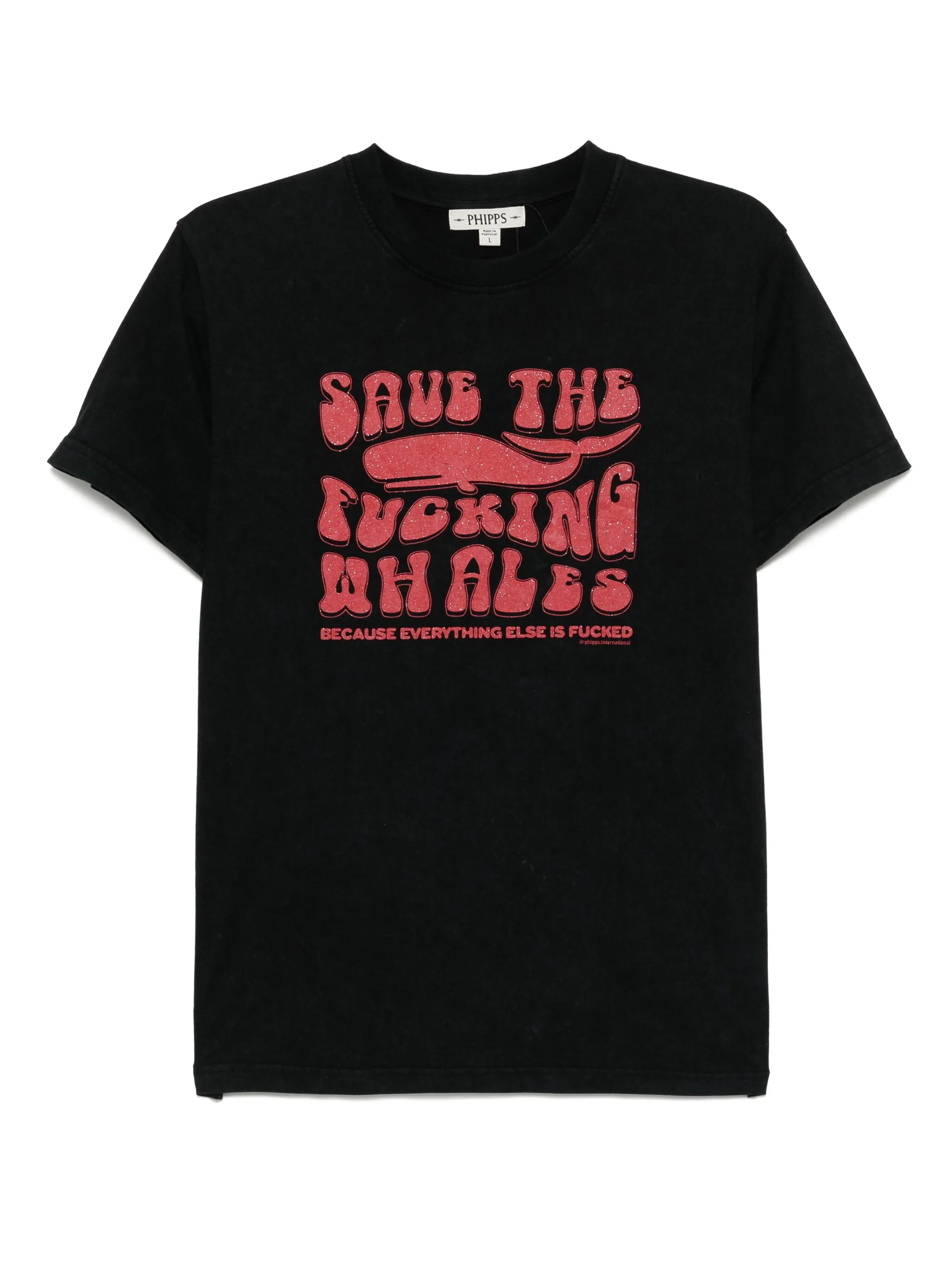 

Футболка с графичным принтом Stain Shade, черный