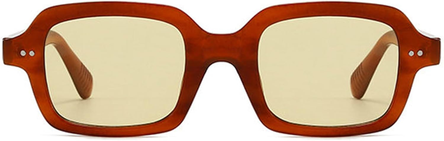 

Солнцезащитные очки в стиле ретро квадратной формы для женщин, маленькие, стильные, винтажные, в стиле 90-х, модные, узкие, для активного отдыха, с градиентным переходом цвета willochra, C3