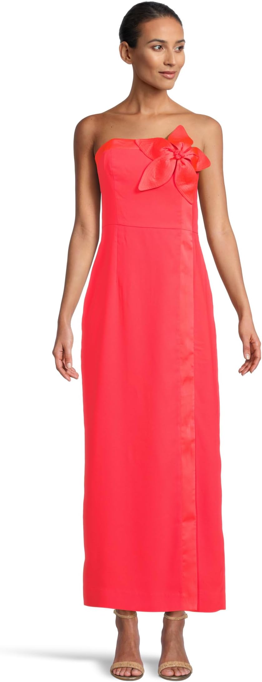

Платье Lilly Pulitzer Anasophia Maxi Dress, цвет Cane Coral