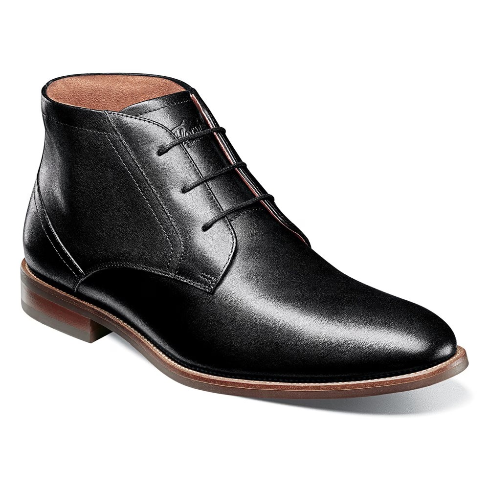 

Ботинки-Чукка Rucci с простым носком Florsheim, черный