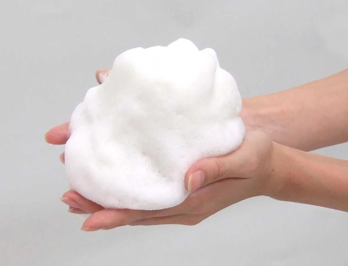 Мыло для мужчин Shuangcha Soap с зеленым чаем, 100 г — фото 3