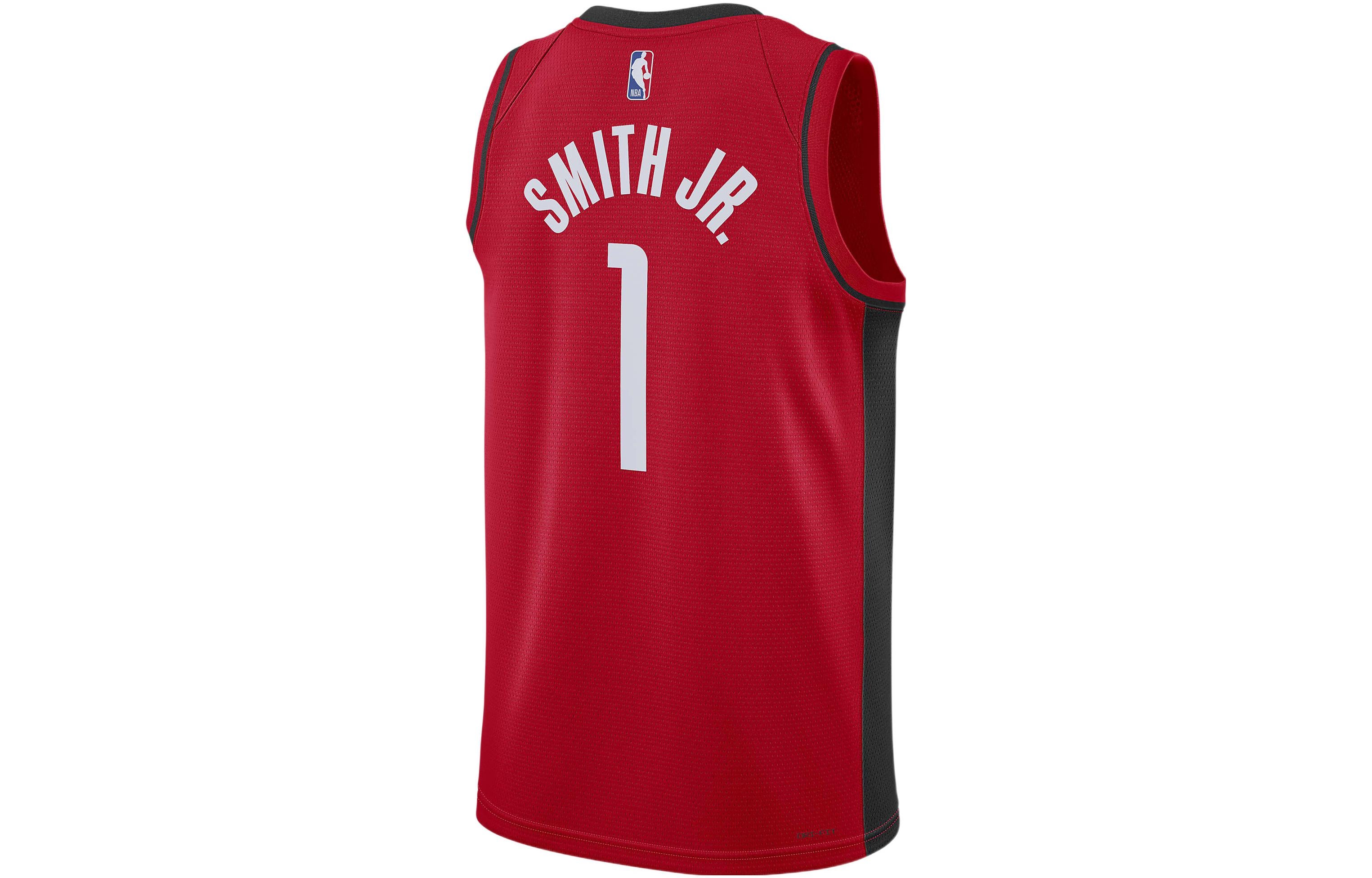 Баскетбольное джерси Nike Dri-FIT NBA Houston Rockets Dennis Smith JR. Icon Edition 2022/23 Swingman Jersey — фото 2