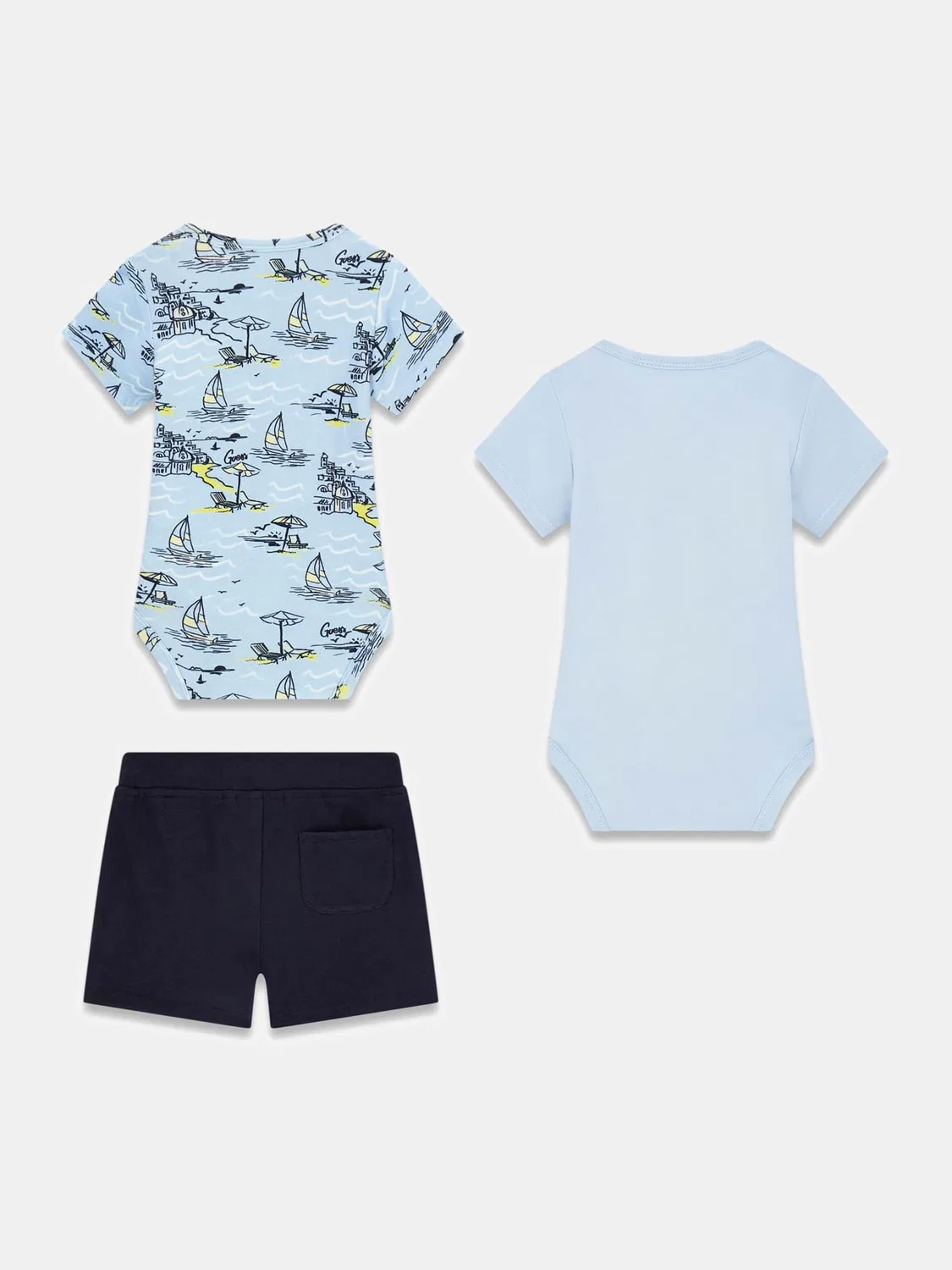 Комплект одежды Guess, Navy/Light Blue — фото 2