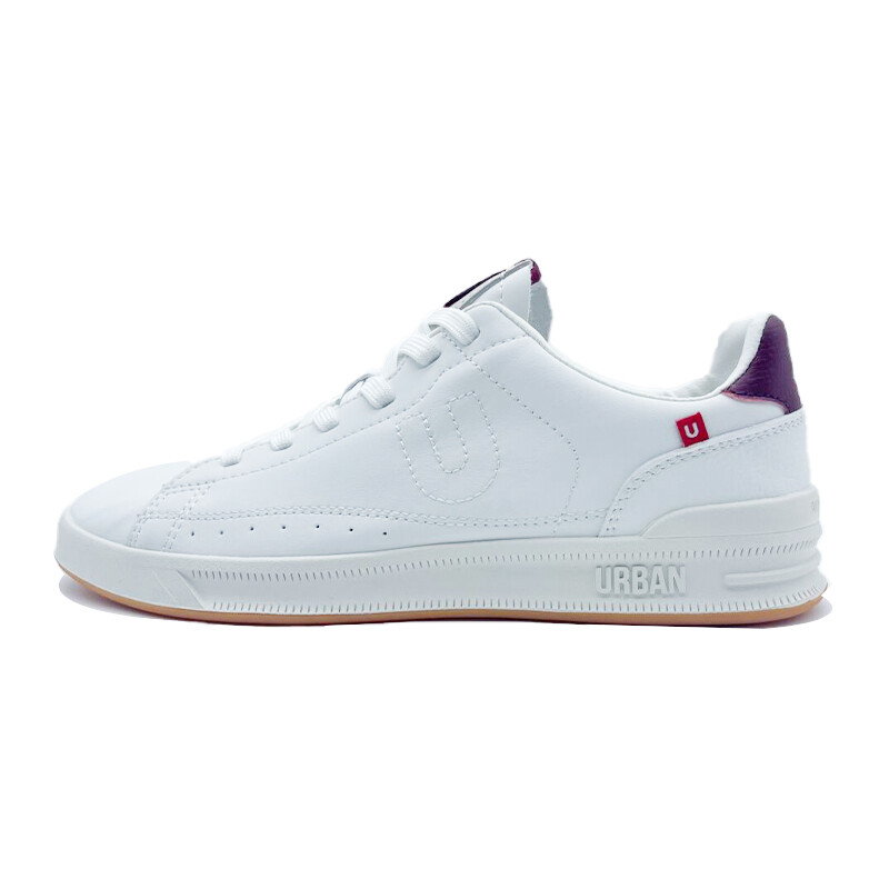 

Кроссовки URBAN AUTHENTIC Skateboarding Shoes Unisex Low-top, красный