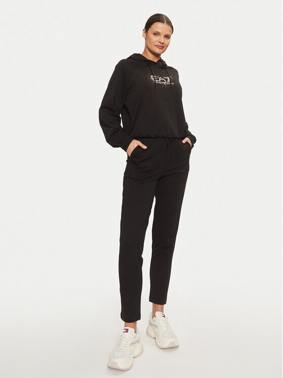 

Спортивный костюм стандартного кроя Ea7 Emporio Armani, черный